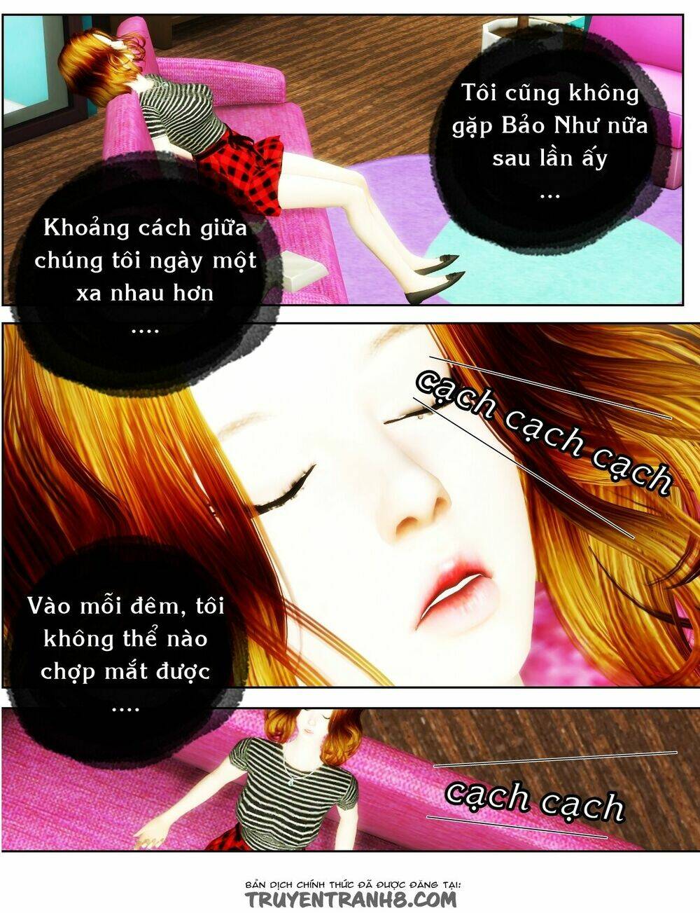 Ngôi Mộ Dưới Tầng Hầm - Chapter 6 - Page 4