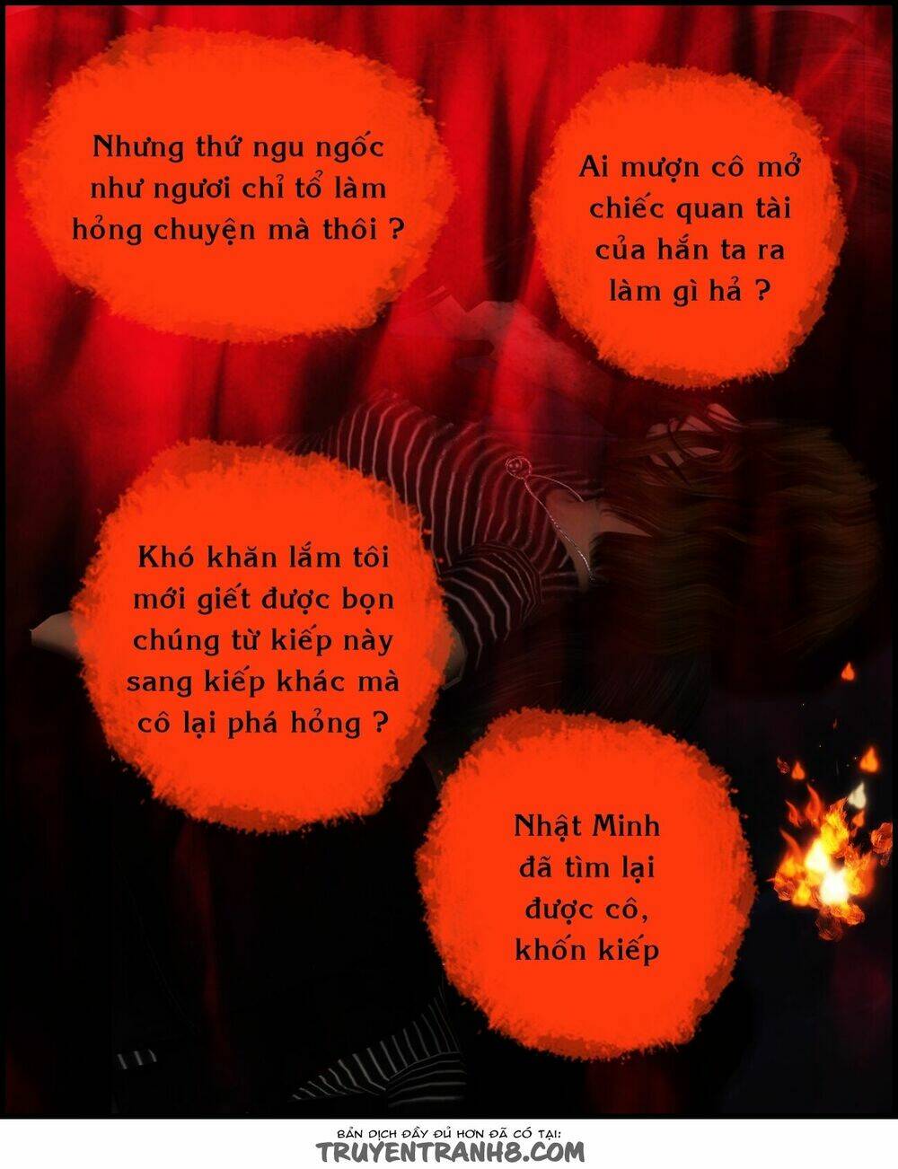 Ngôi Mộ Dưới Tầng Hầm - Chapter 6 - Page 52