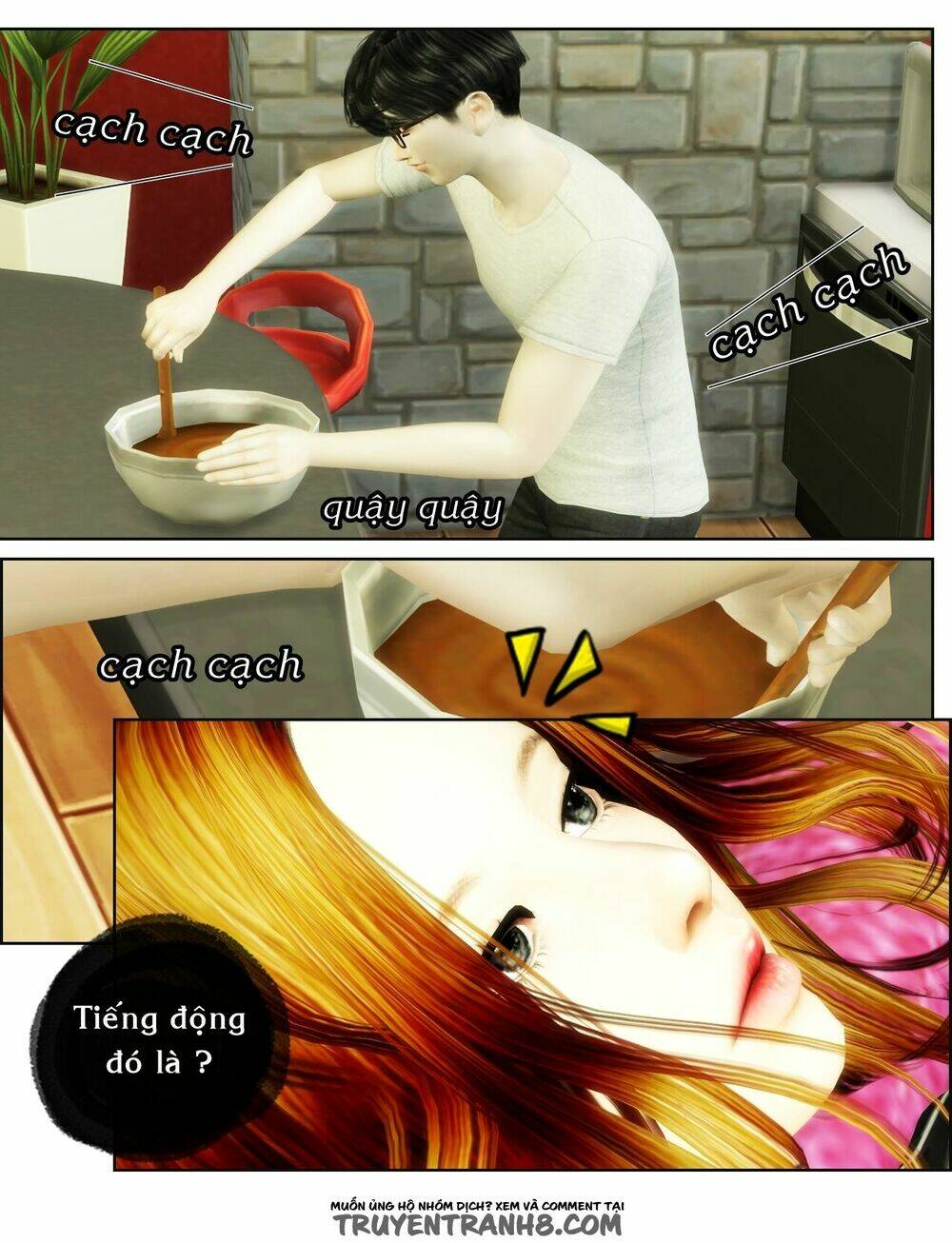Ngôi Mộ Dưới Tầng Hầm - Chapter 6 - Page 5
