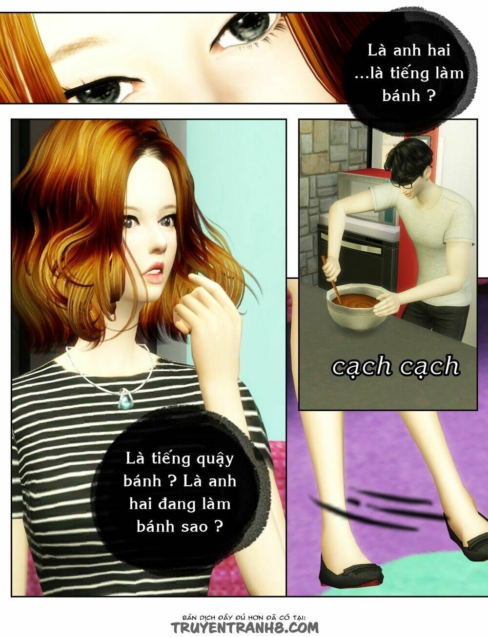 Ngôi Mộ Dưới Tầng Hầm - Chapter 6 - Page 6