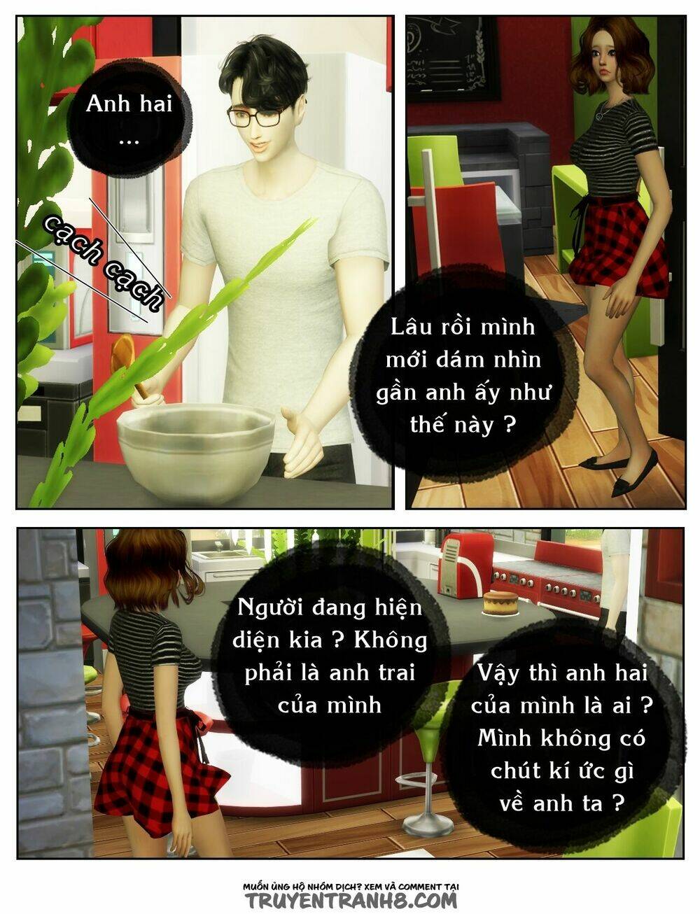 Ngôi Mộ Dưới Tầng Hầm - Chapter 6 - Page 7