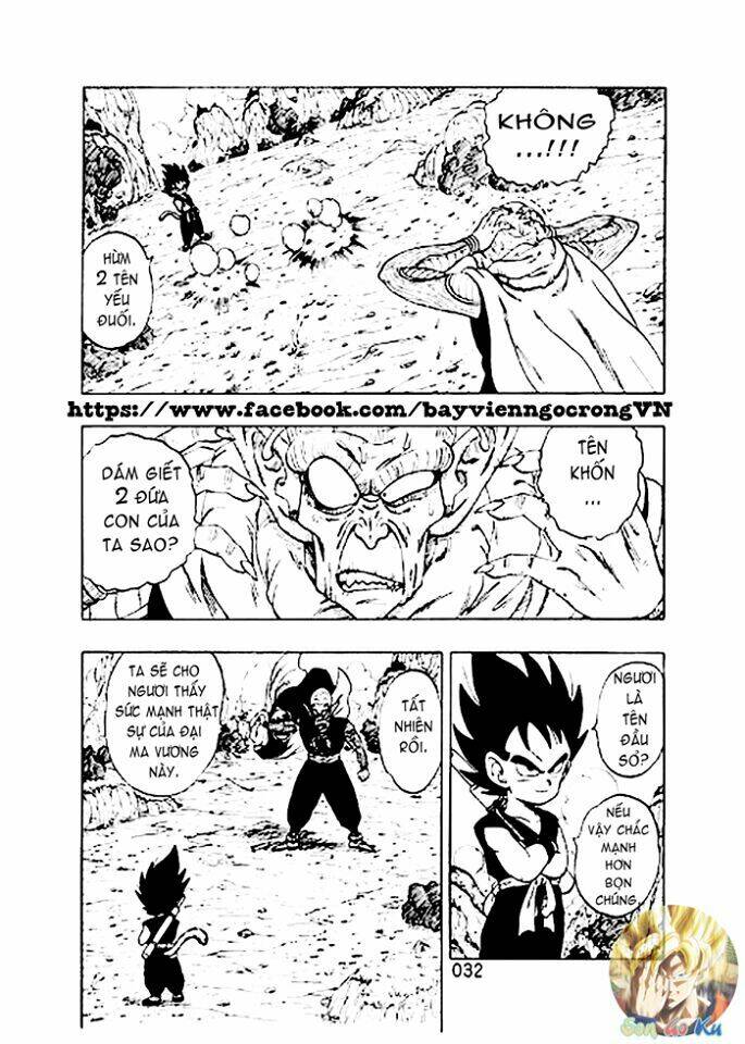 Thế Giới Ngọc Rồng Sal - Chapter 3 - Page 9