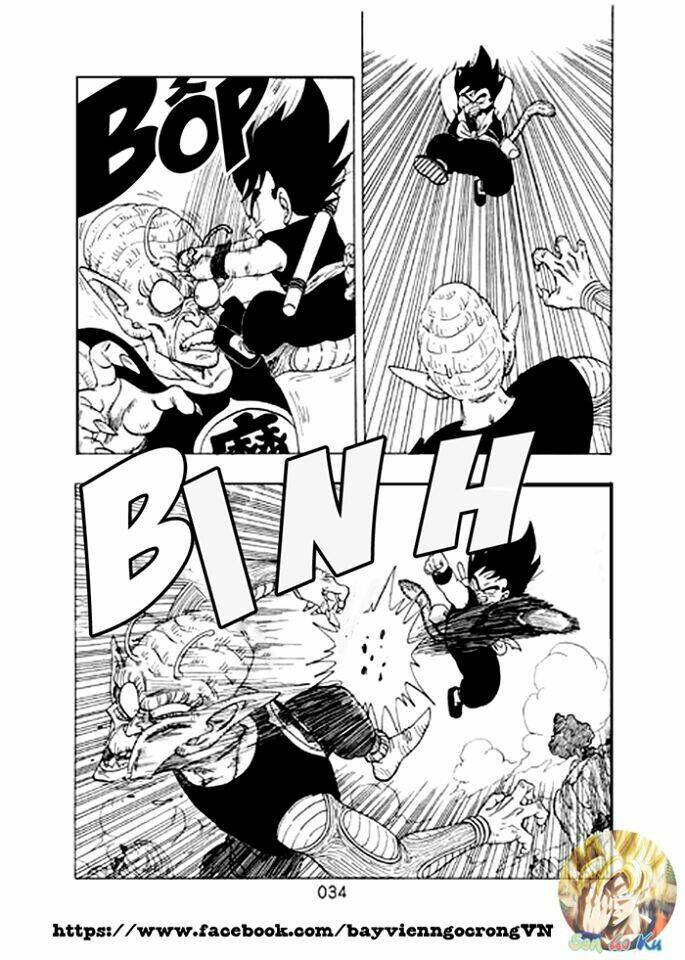 Thế Giới Ngọc Rồng Sal - Chapter 3 - Page 11