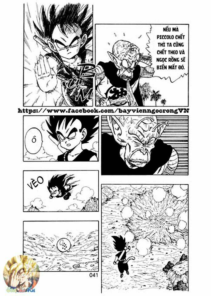 Thế Giới Ngọc Rồng Sal - Chapter 3 - Page 18