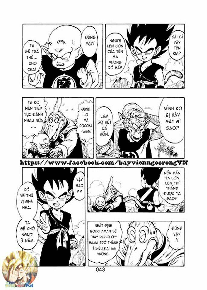 Thế Giới Ngọc Rồng Sal - Chapter 3 - Page 21