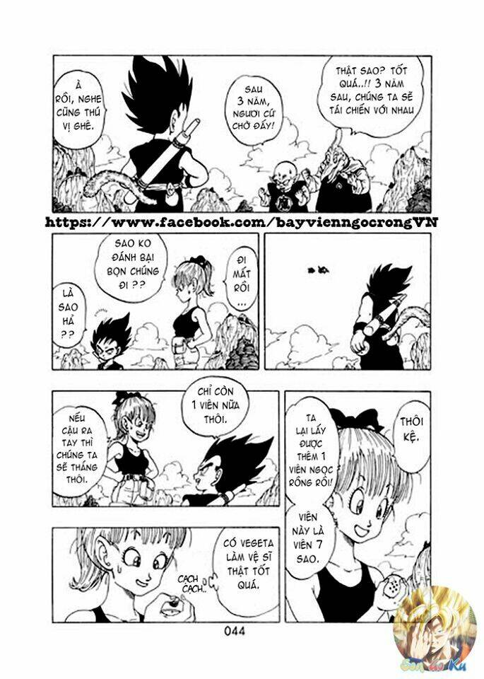 Thế Giới Ngọc Rồng Sal - Chapter 3 - Page 22