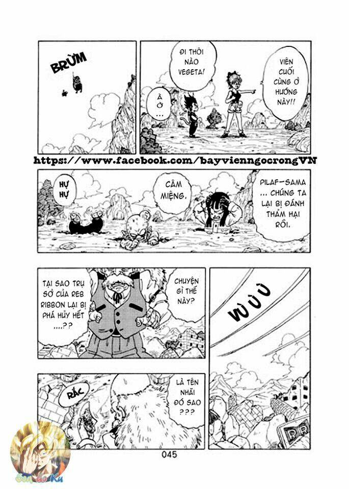 Thế Giới Ngọc Rồng Sal - Chapter 3 - Page 23