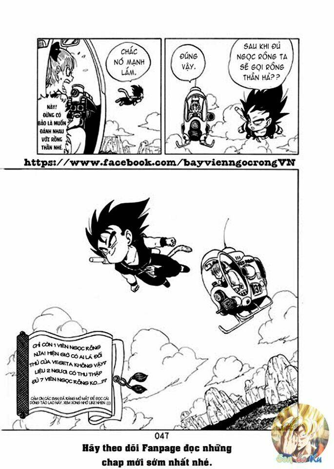 Thế Giới Ngọc Rồng Sal - Chapter 3 - Page 25