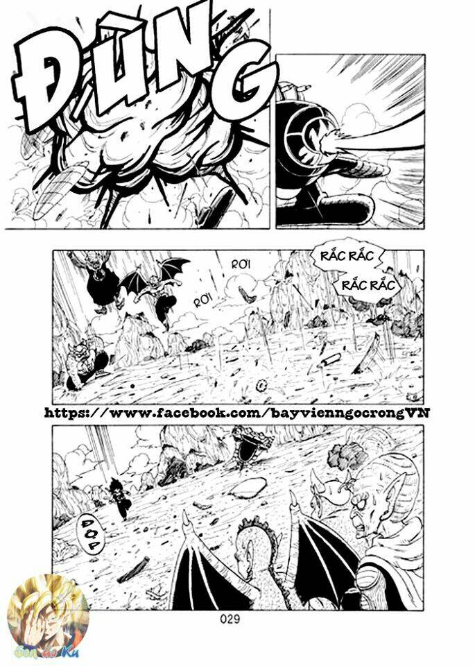 Thế Giới Ngọc Rồng Sal - Chapter 3 - Page 6
