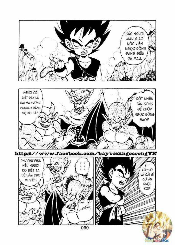 Thế Giới Ngọc Rồng Sal - Chapter 3 - Page 7