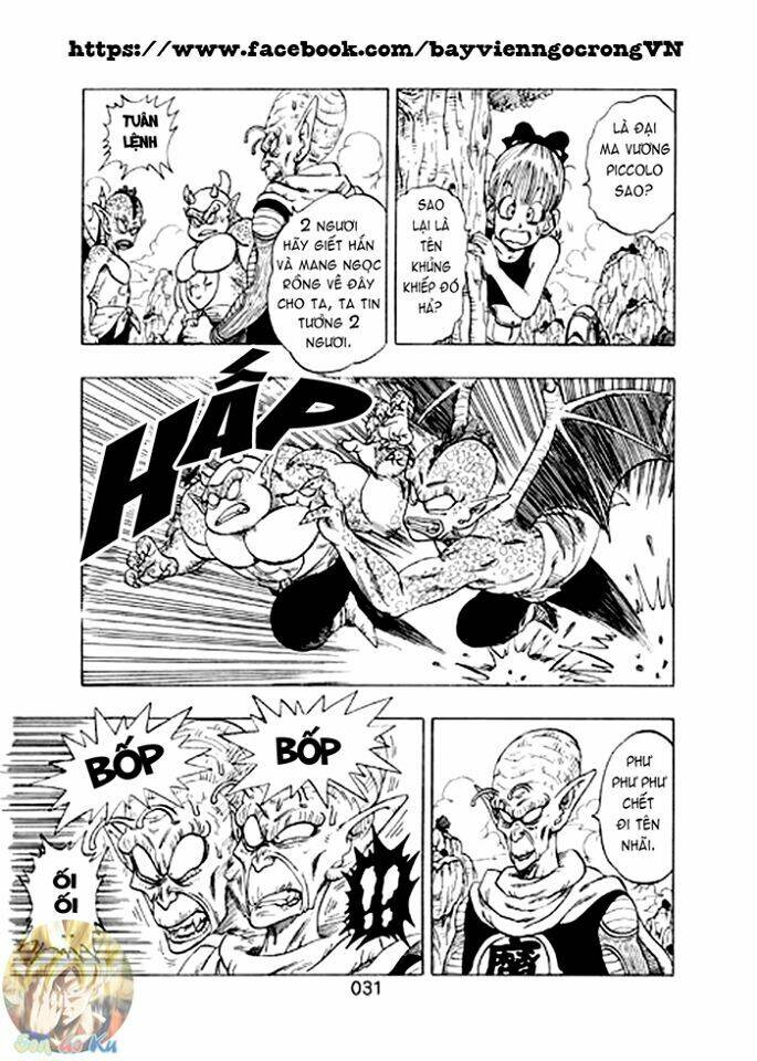 Thế Giới Ngọc Rồng Sal - Chapter 3 - Page 8