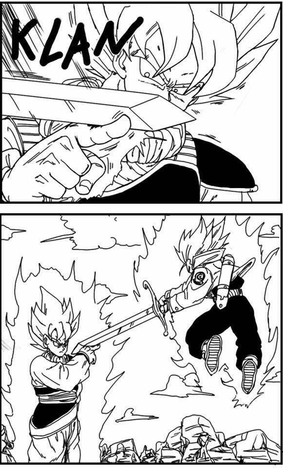 Thế Giới Ngọc Rồng - Chuyện vui về Trunks và Goku - Chapter 1 - Page 9