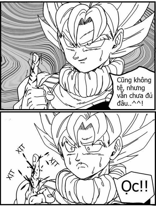 Thế Giới Ngọc Rồng - Chuyện vui về Trunks và Goku - Chapter 1 - Page 10