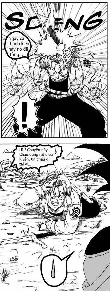 Thế Giới Ngọc Rồng - Chuyện vui về Trunks và Goku - Chapter 1 - Page 13
