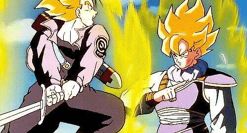 Thế Giới Ngọc Rồng - Chuyện vui về Trunks và Goku - Chapter 1 - Page 3