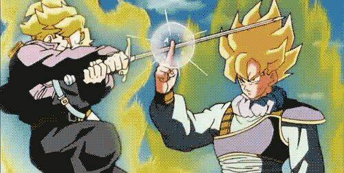 Thế Giới Ngọc Rồng - Chuyện vui về Trunks và Goku - Chapter 1 - Page 4