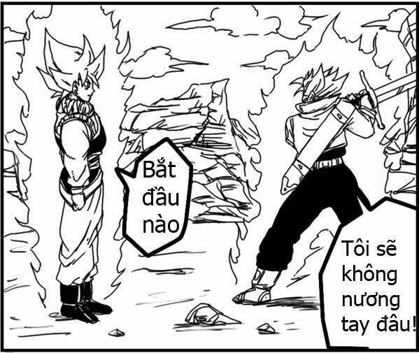Thế Giới Ngọc Rồng - Chuyện vui về Trunks và Goku - Chapter 1 - Page 7
