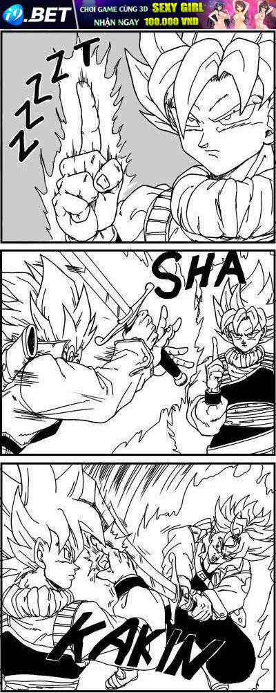 Thế Giới Ngọc Rồng - Chuyện vui về Trunks và Goku - Chapter 1 - Page 8