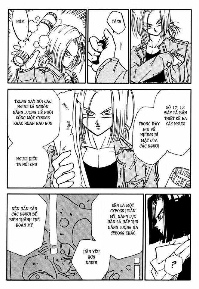 Future Trunks's story - Chapter 4 - Page 9