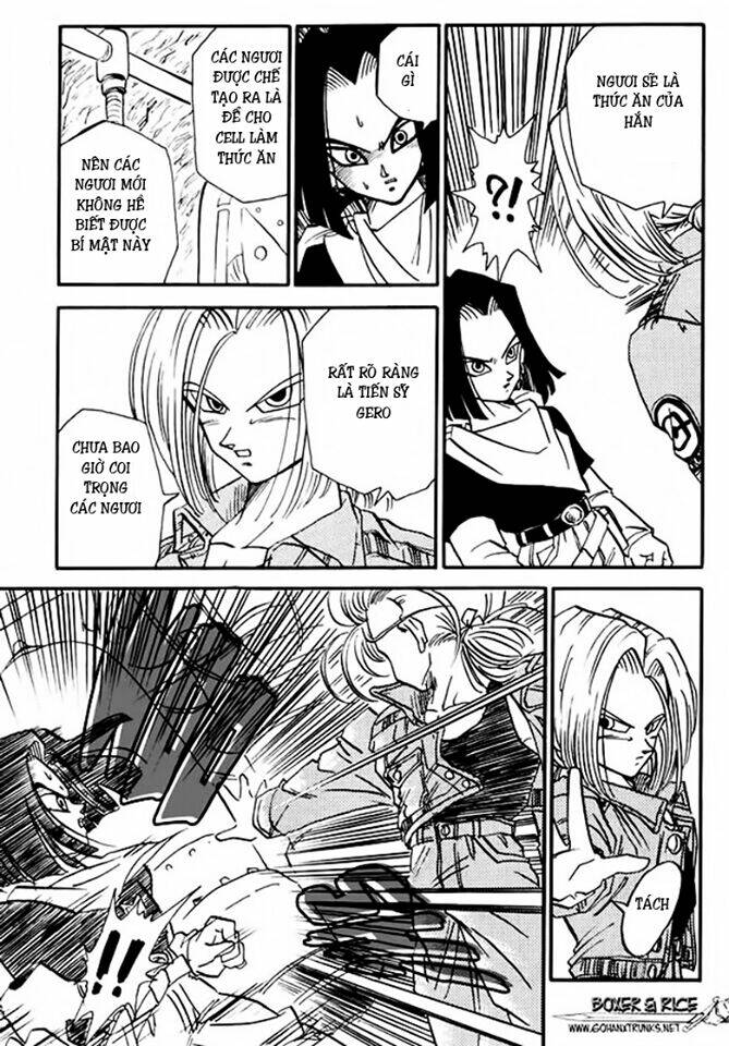 Future Trunks's story - Chapter 4 - Page 10