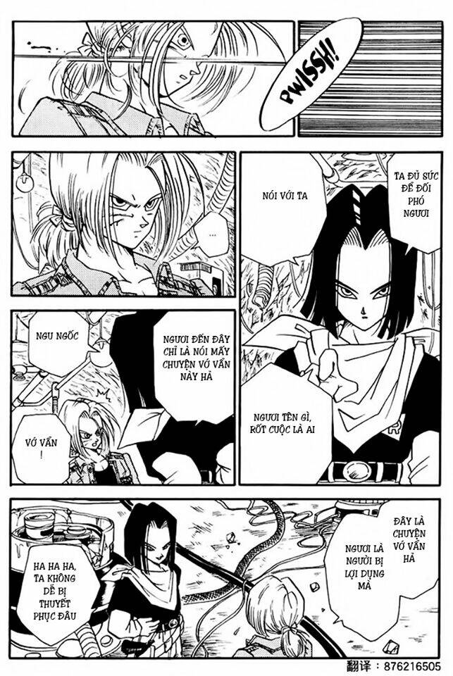 Future Trunks's story - Chapter 4 - Page 12