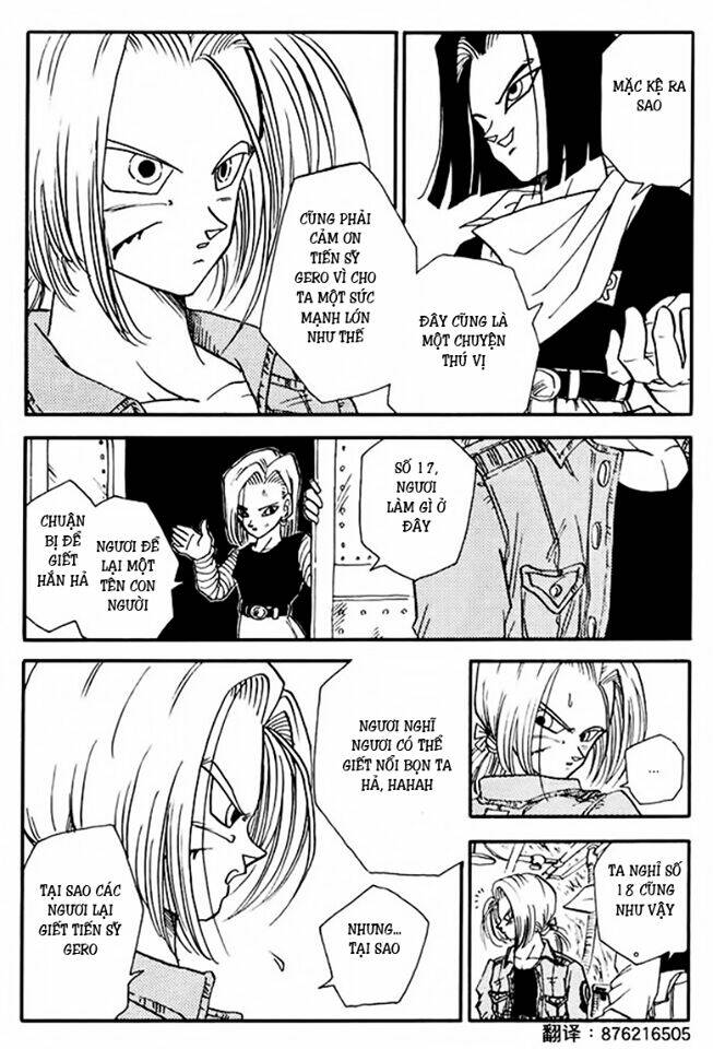 Future Trunks's story - Chapter 4 - Page 13