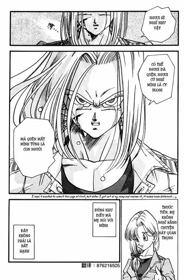 Future Trunks's story - Chapter 4 - Page 15