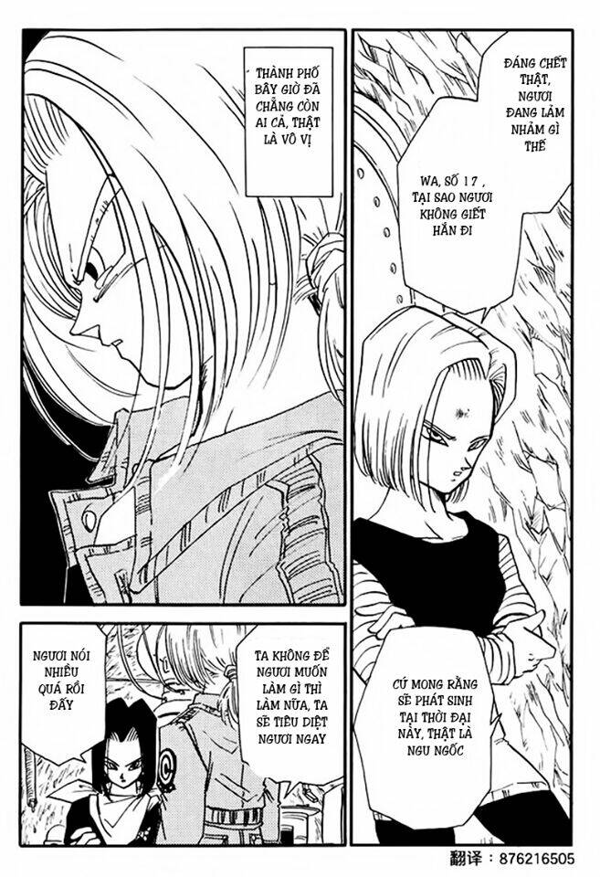 Future Trunks's story - Chapter 4 - Page 16
