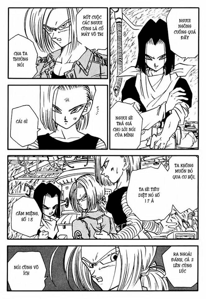 Future Trunks's story - Chapter 4 - Page 17