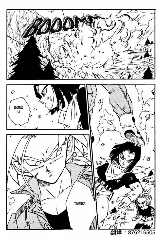 Future Trunks's story - Chapter 4 - Page 20