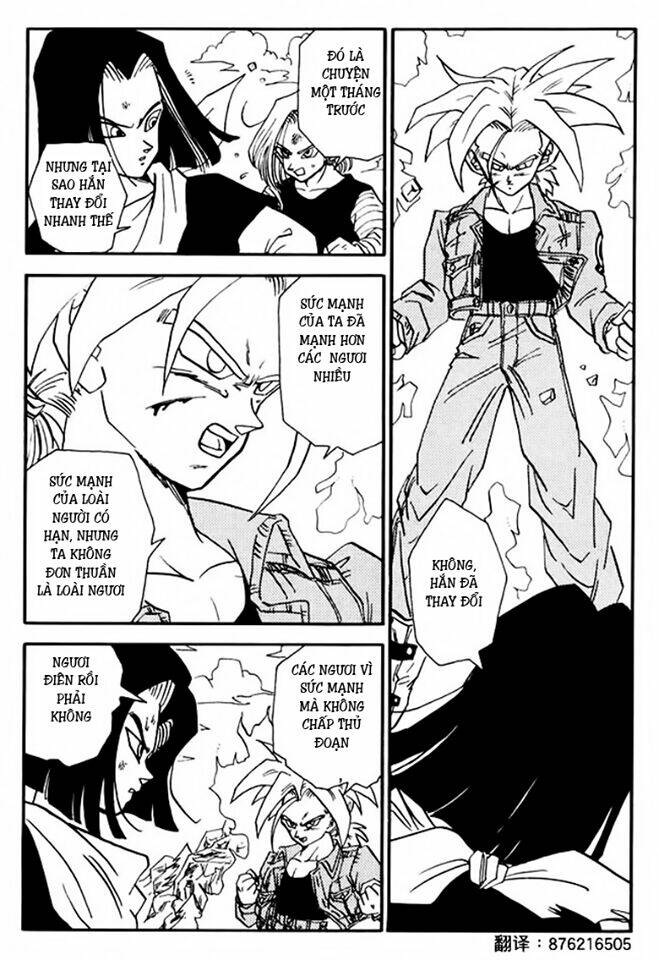 Future Trunks's story - Chapter 4 - Page 21