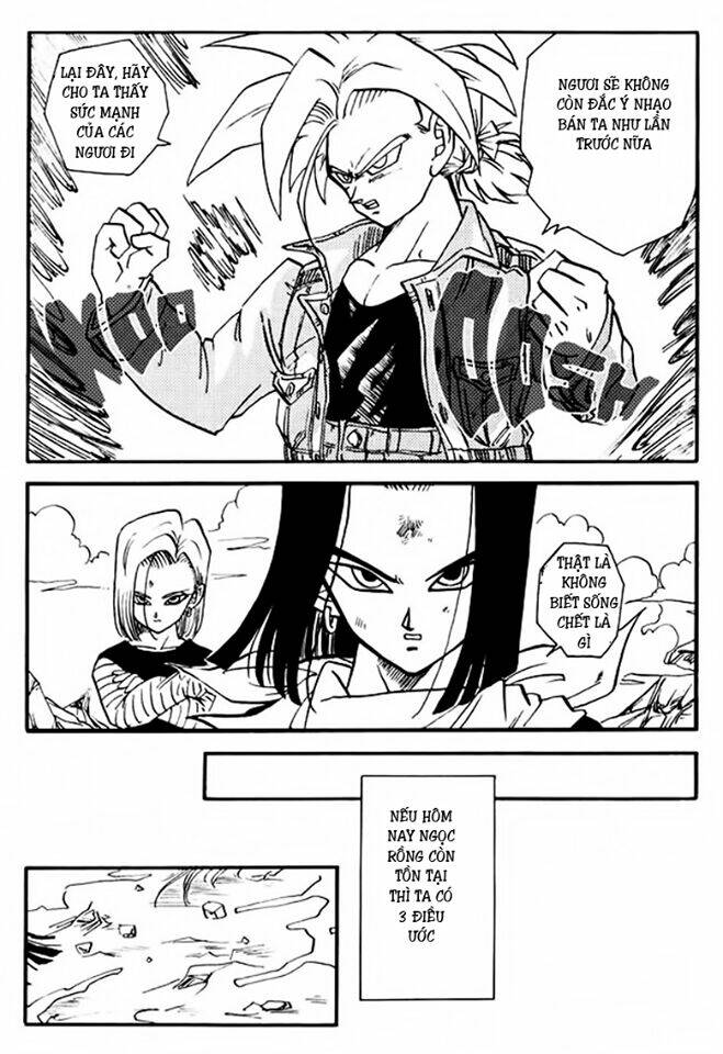 Future Trunks's story - Chapter 4 - Page 22