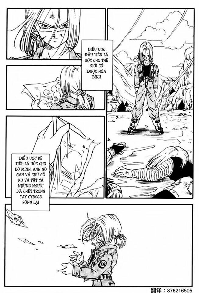 Future Trunks's story - Chapter 4 - Page 23