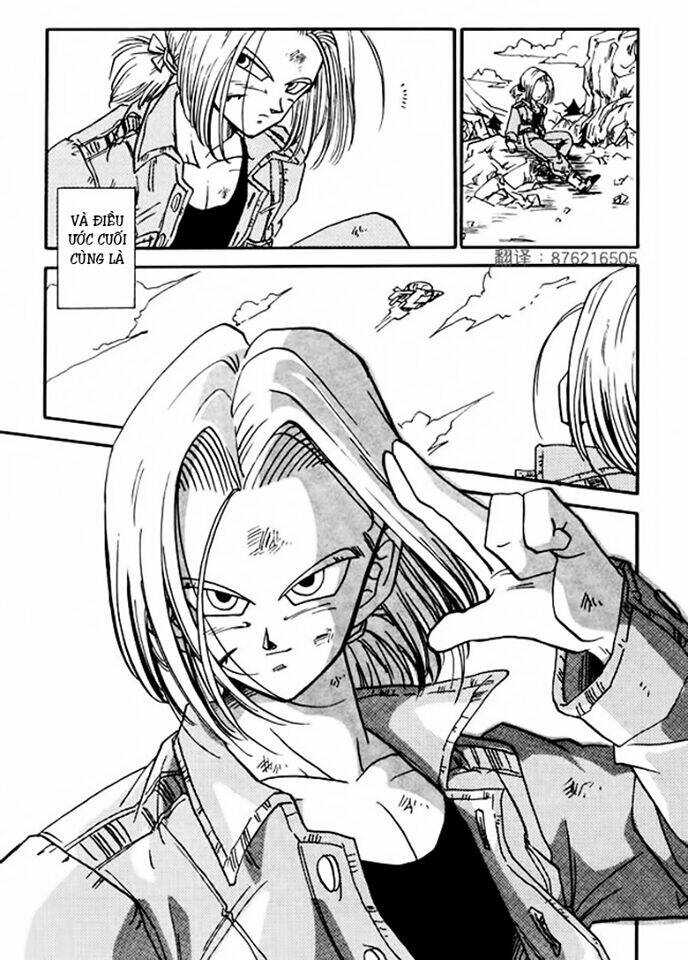 Future Trunks's story - Chapter 4 - Page 24