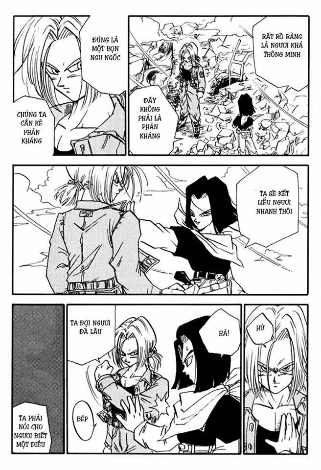 Future Trunks's story - Chapter 4 - Page 3