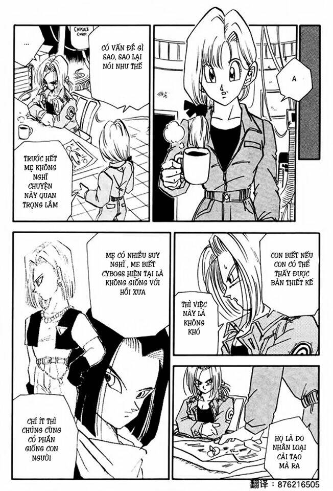 Future Trunks's story - Chapter 4 - Page 4