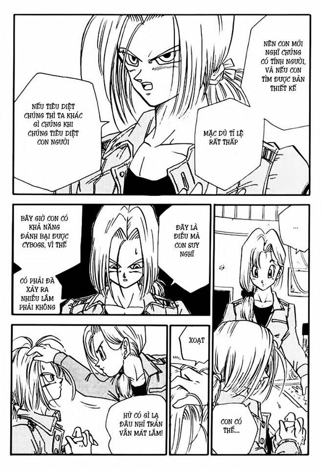 Future Trunks's story - Chapter 4 - Page 5