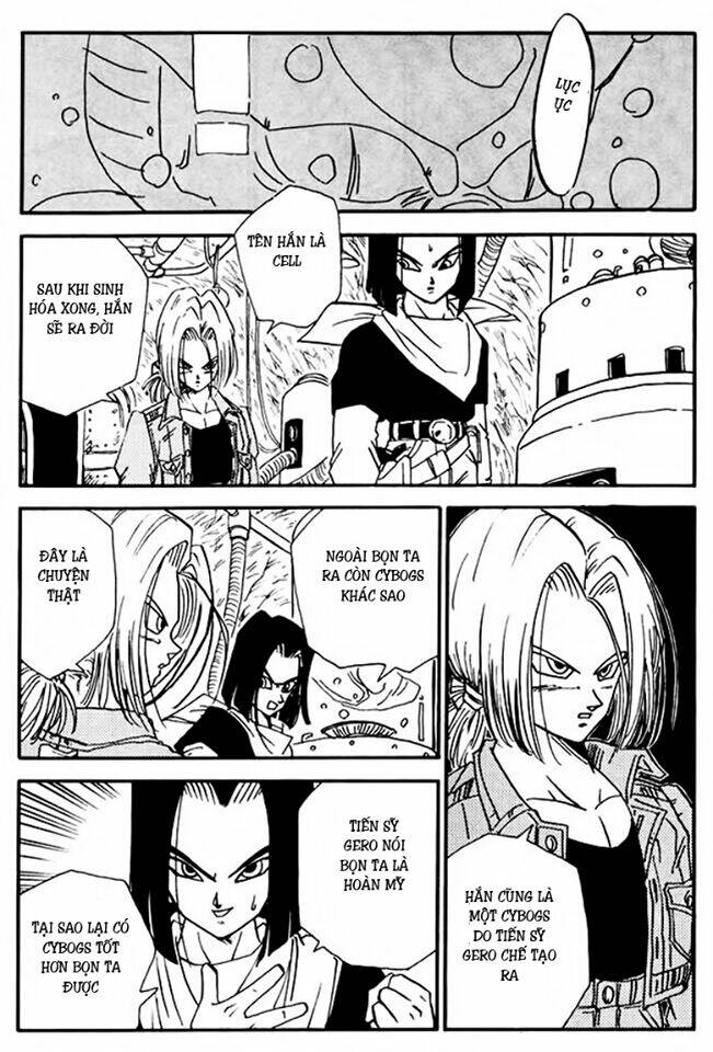 Future Trunks's story - Chapter 4 - Page 8