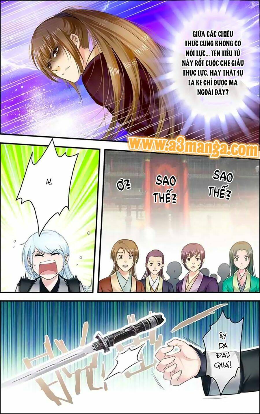 Thương Lãng Yên Vân - Chapter 9 - Page 5