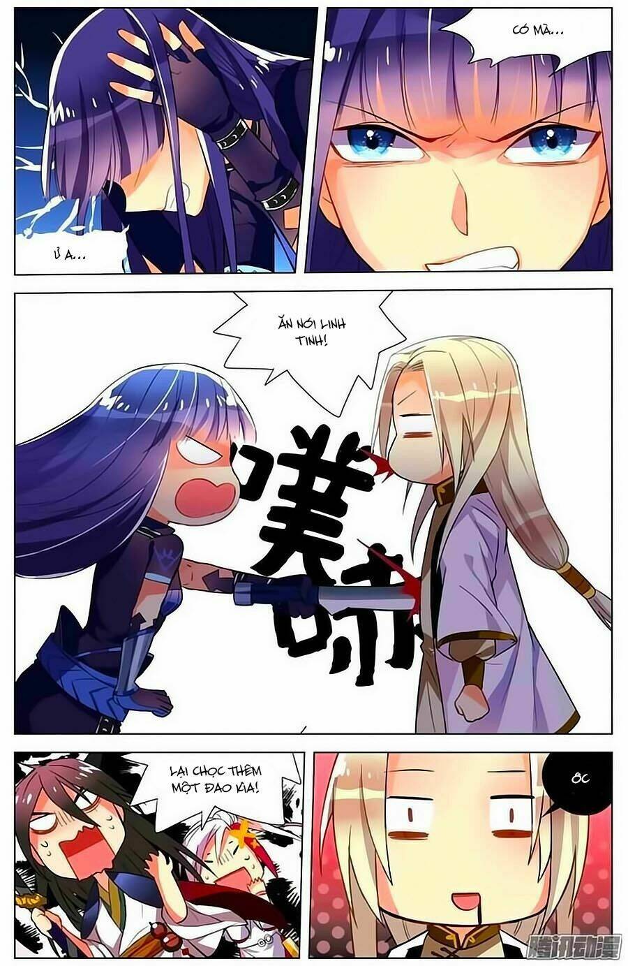 Đại Đường Trừ Yêu Sư - Chapter 4 - Page 11