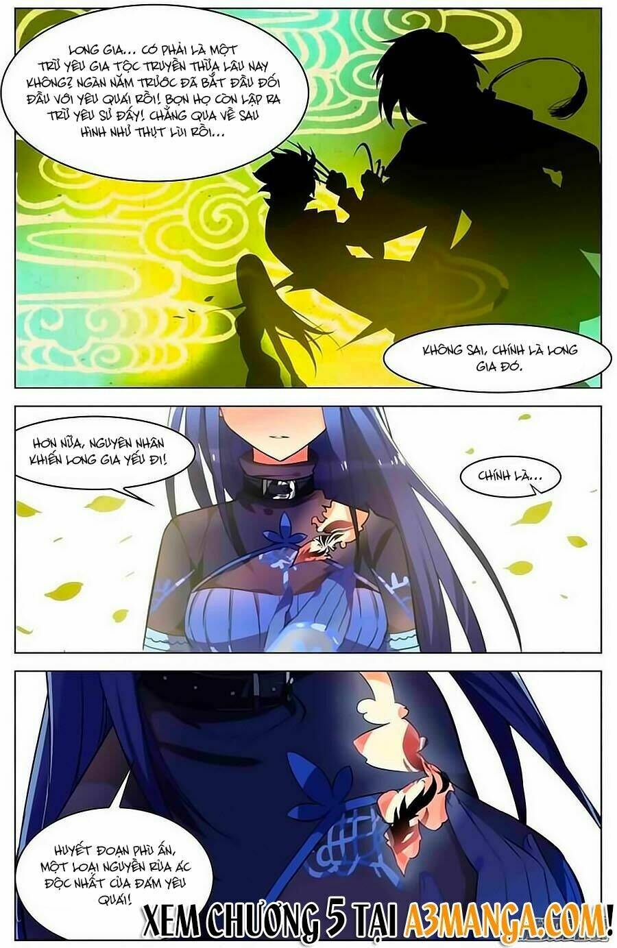 Đại Đường Trừ Yêu Sư - Chapter 4 - Page 16