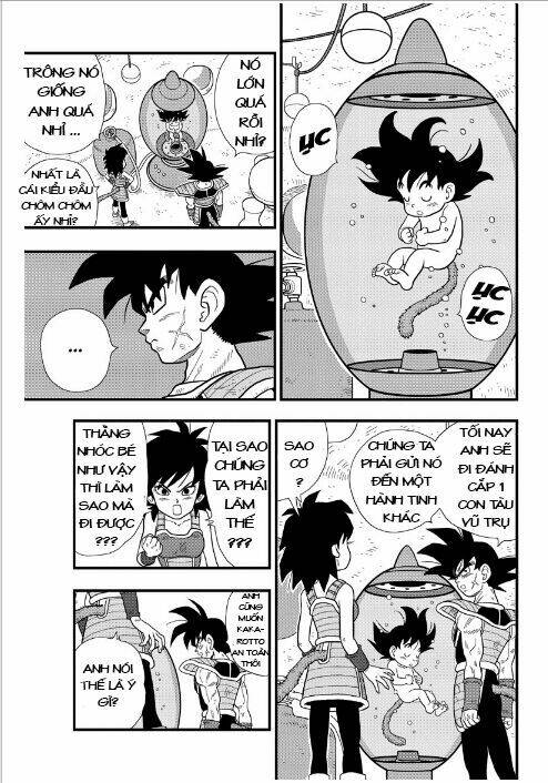 Sự ra đi của đứa trẻ định mệnh - Chapter 1 - Page 12