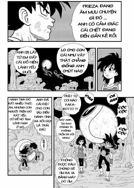 Sự ra đi của đứa trẻ định mệnh - Chapter 1 - Page 15