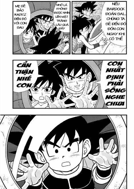 Sự ra đi của đứa trẻ định mệnh - Chapter 1 - Page 16