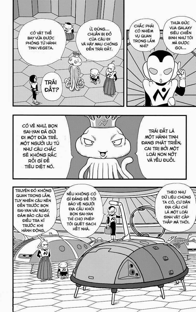 Sự ra đi của đứa trẻ định mệnh - Chapter 1 - Page 21