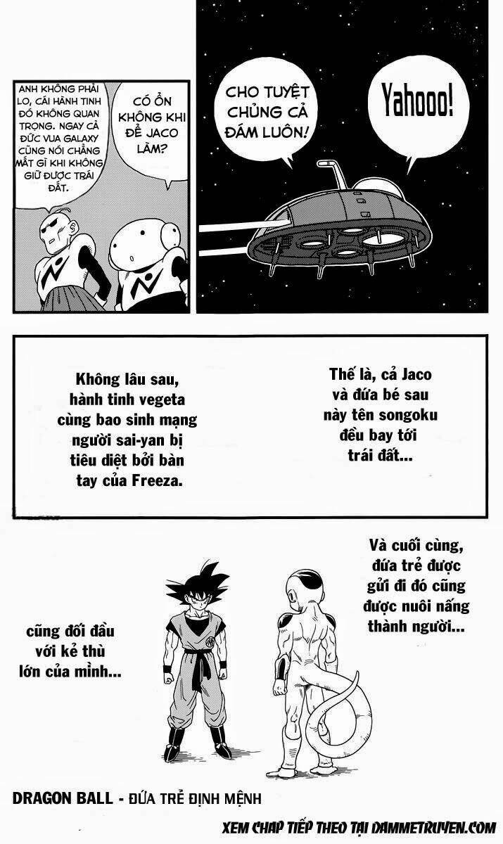 Sự ra đi của đứa trẻ định mệnh - Chapter 1 - Page 22