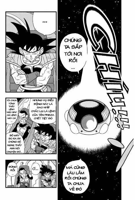 Sự ra đi của đứa trẻ định mệnh - Chapter 1 - Page 3