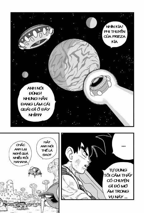 Sự ra đi của đứa trẻ định mệnh - Chapter 1 - Page 4