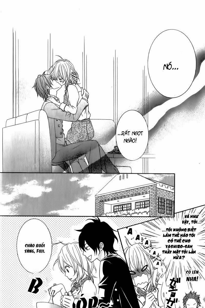 Ou-Sama Wa Shitsuji Sama - Chapter 1.4 - Page 10