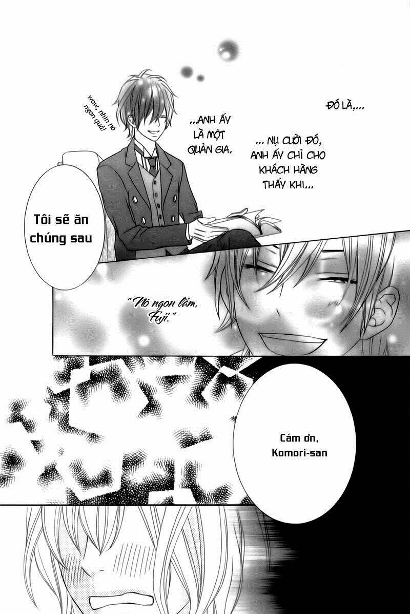 Ou-Sama Wa Shitsuji Sama - Chapter 1.4 - Page 4